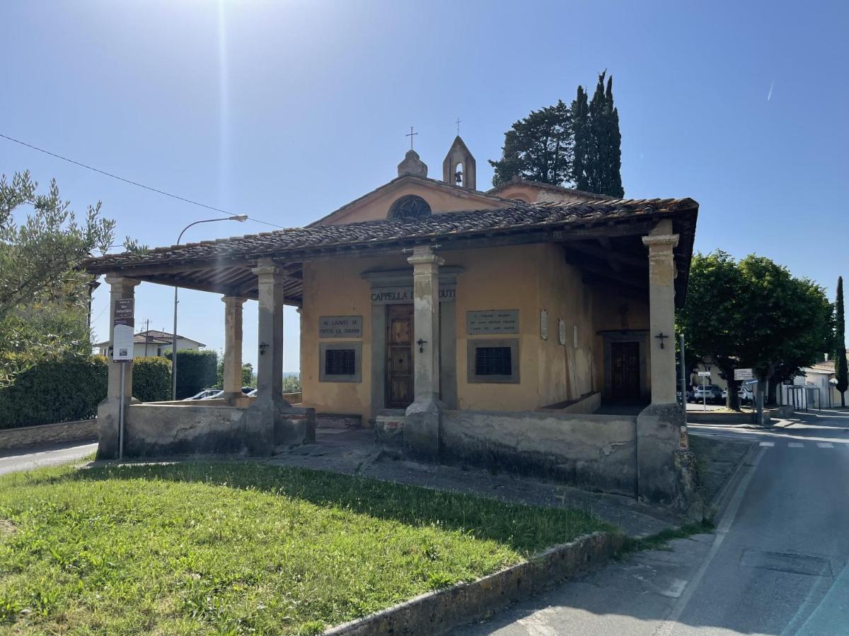 Toscana Holiday Village มนโตโปลิอินวัลดาร์โน ภายนอก รูปภาพ