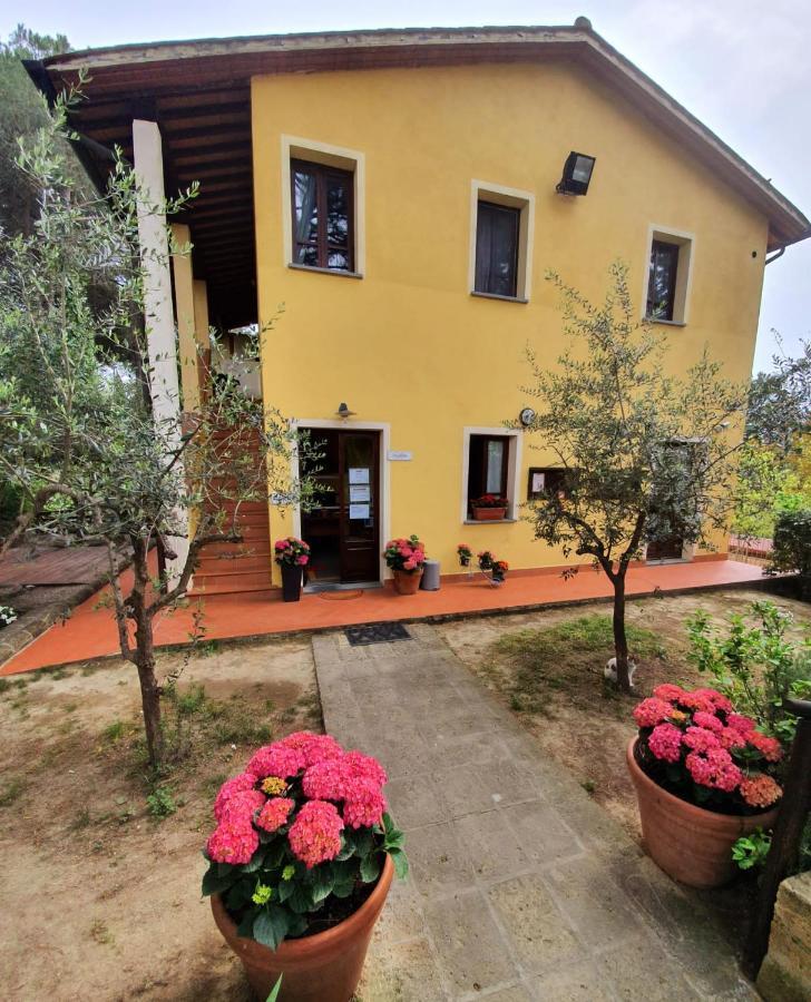 Toscana Holiday Village มนโตโปลิอินวัลดาร์โน ภายนอก รูปภาพ