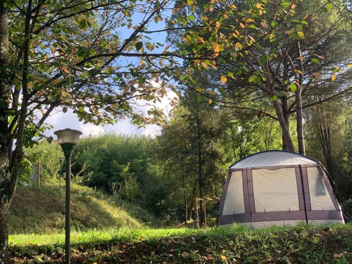 Toscana Holiday Village มนโตโปลิอินวัลดาร์โน ภายนอก รูปภาพ